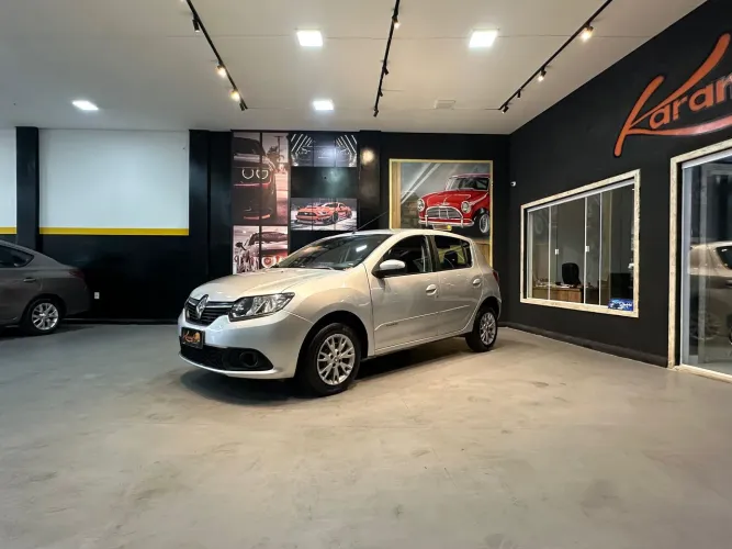 Renault Sandero Expression Flex 1.6 16V 5P 2018