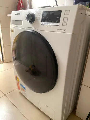 Lava e Seca Samsung Ecobubble 11kg ? Seminova | Perfeito Estado