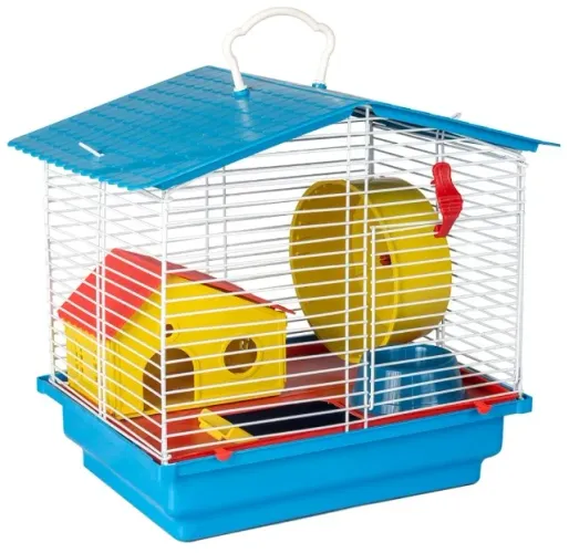 Vendo gaiolas completas para hamster de 1, 2 e 3 andares Jel Plast