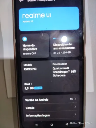 Celular Realme C67