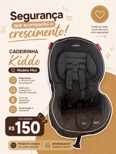 Cadeirinha de carro