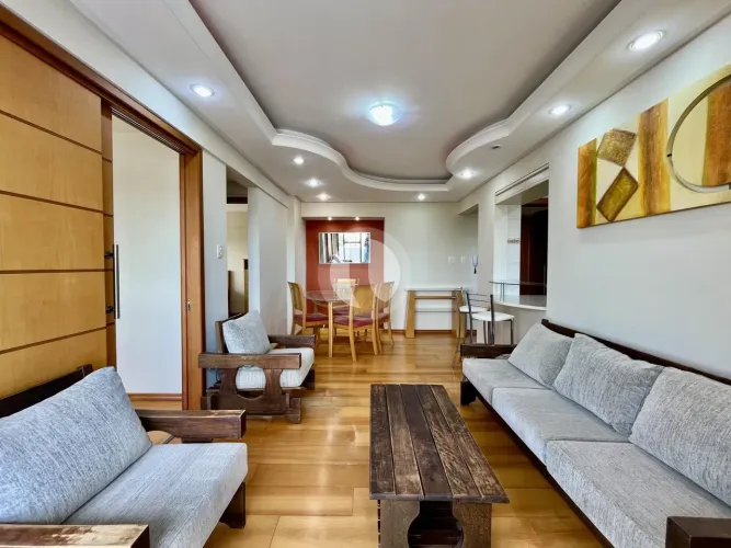 Apartamento mobiliado à venda, 2 dormitórios à venda em andar alto!!
