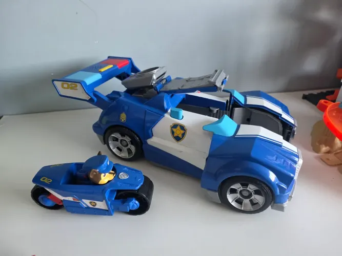 Carro 2 em 1 Chase Patrulha Canina