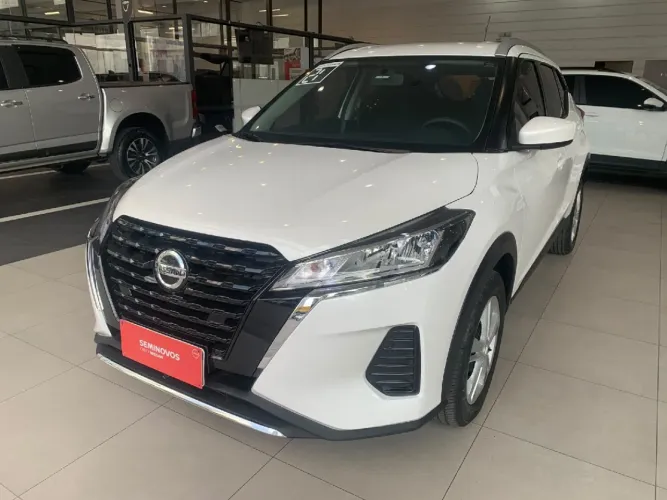 Nissan Kicks Active 1.6 16V Flex Aut. 2021