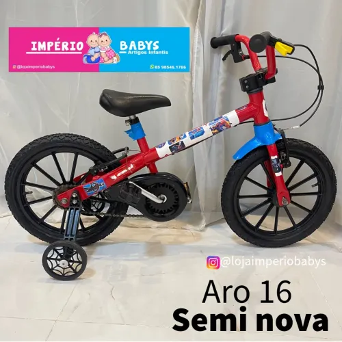 Bicicleta infantil aro 16