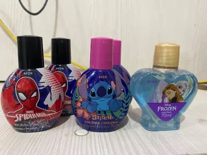 Colonia infantil avon