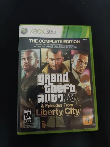 Vendo GTA 4 para Xbox 360