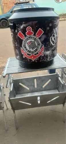 CHURRASQUEIRA PARA O CARNAVAL 