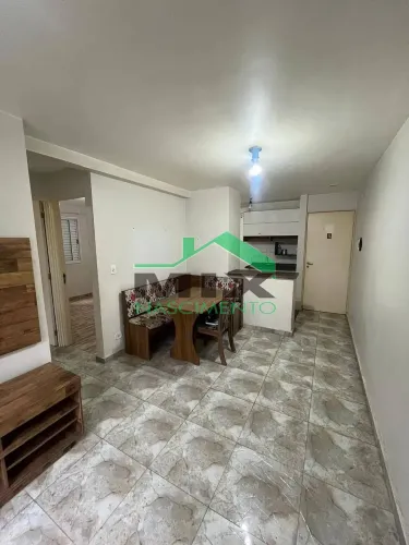 Apartamento com Sacada, 2 Dormitórios e Lazer Completo  Condomínio Reservas dos Pássaros, 