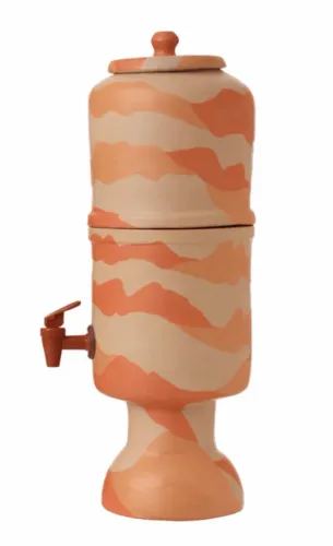 Filtro de barro 2,5 L Vale do Jequitinhonha - Tok Stok