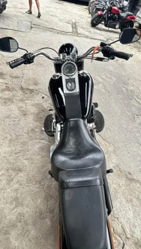 Harley Davidson fat boy