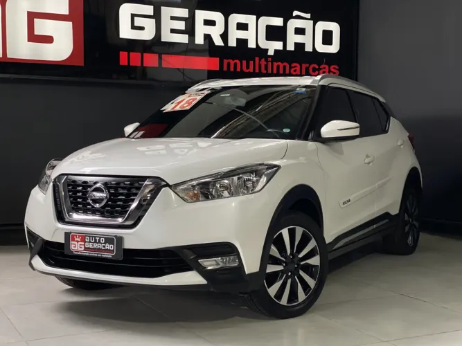 Nissan Kicks SV 1.6 16V Flexstar 5P Aut. 2018
