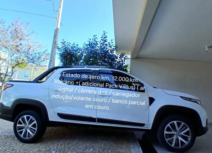 Fiat Strada Volcano 1.3 Flex 8V CD Aut. 2025