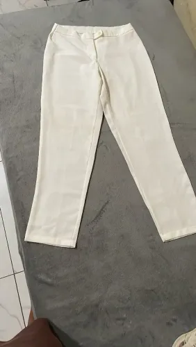 Calça branca social