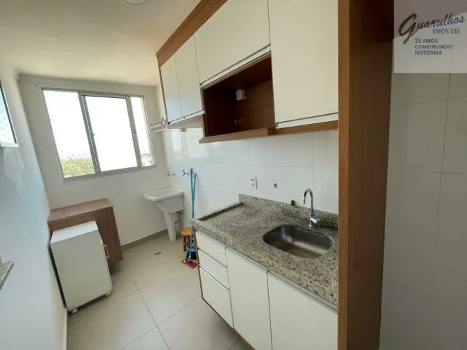 Belíssimo apartamento com 2 quartos na região do Gopouva em Guarulhos
