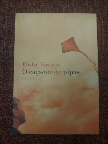 Livro o caçador de pipas