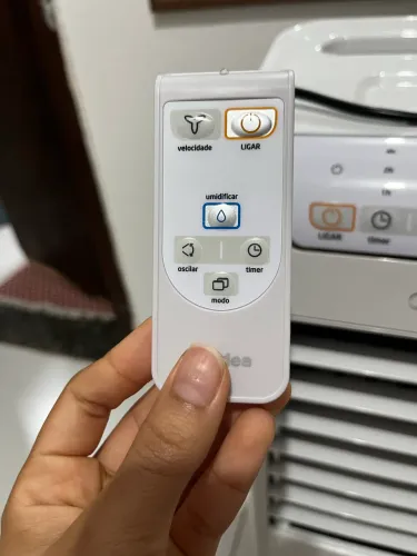 Climatizador frio midea branco