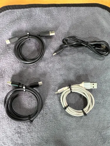 Cabo USB Tipo C 1m Turbo 25W (Unidade)