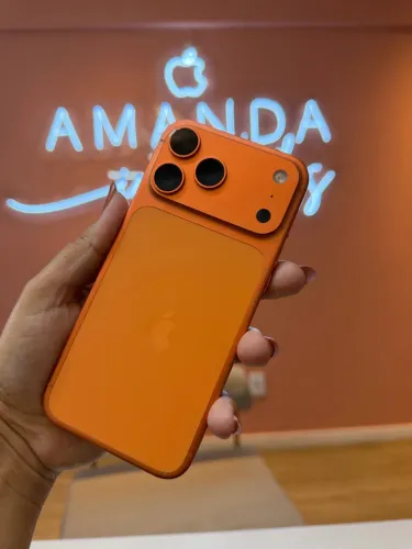 iPhone 17 pro max 256 GB semi novo oportunidade 