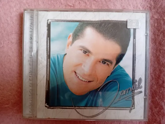 CD original Daniel - Quando o coração se apaixona