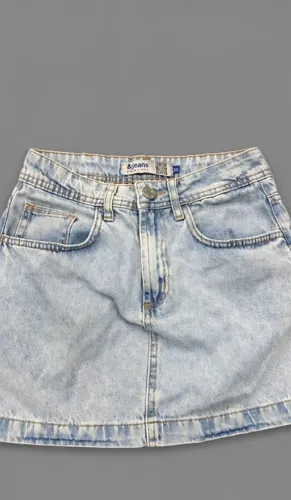 Saia jeans