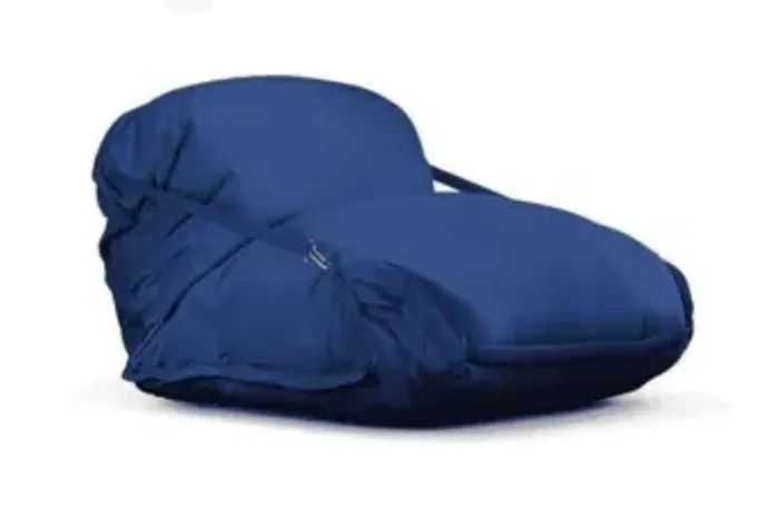 Puffs de piscina flutuantes Azul Marinho - Eco Flame