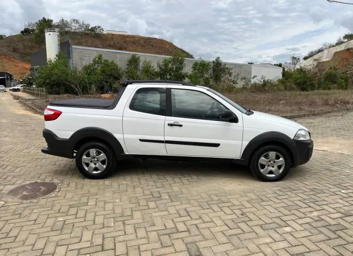 Fiat Strada Working 1.4 MPI Fire Flex 8V CD 2016