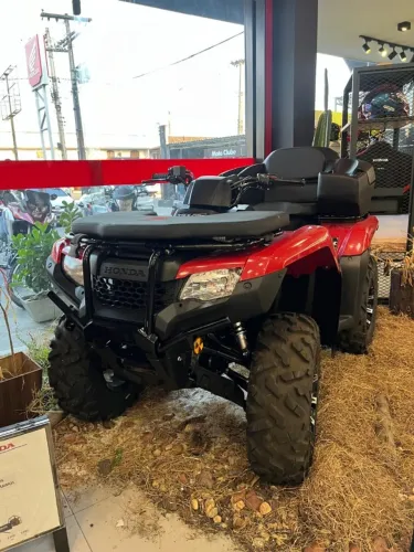 TRX 420 FOURTRAX 4X4 0KM - DISPONÍVEL A PRONTA ENTREGA