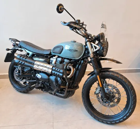 Triumph STREET SCRAMBLER 900cc
