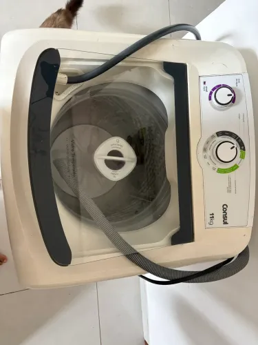 Máquina de lavar cônsul 11kg