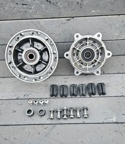 Cubo TRASEIRO XRE 300 + Flange