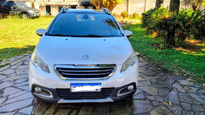 Peugeot 2008 Griffe 1.6 Flex 16V 5P Mec. 2017