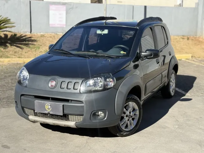 Fiat Uno WAY 1.0 EVO Fire Flex 8V 5P 2011