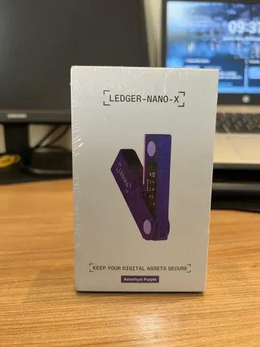 Ledger Nano X Original ? Nova, Na embalagem, Nunca Usada - R$ 769