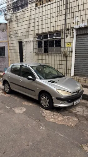 Peugeot 206 Presence 1.4/ 1.4 Flex 8V 3P 2008