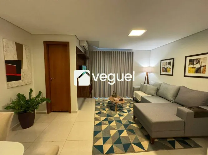 Apartamento Mobiliado com 89m² com 2 suítes para alugar no bairro Nova Aliança, Ribeirão P