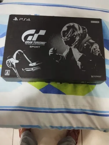 gran turismo sport collectors edition - ps4 japonesa R$550
