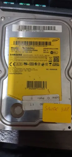 Hd desktop 500gb 92%