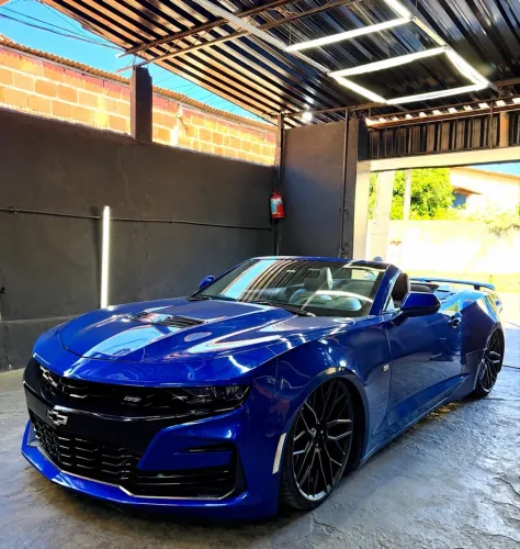 Chevrolet Camaro SS Conversível 6.2 V8 16V 2019