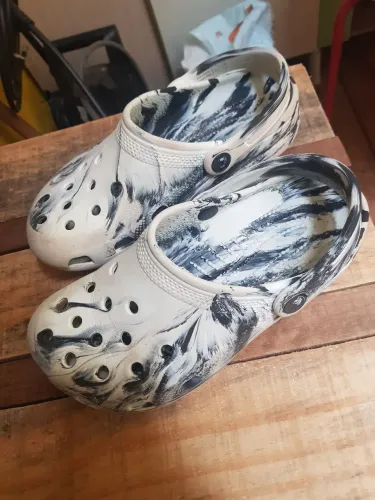 Crocs 5-7 tamanho 34/35