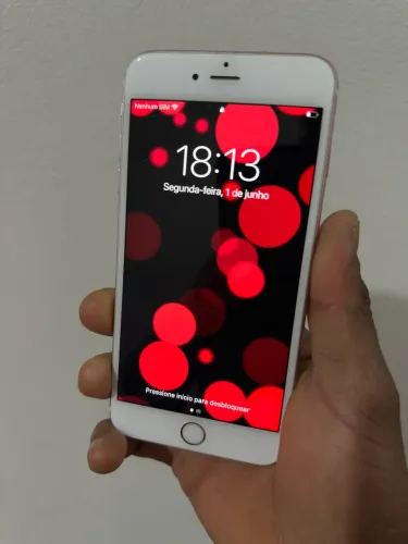 iPhone 6s Plus rosê. 16 gigas 