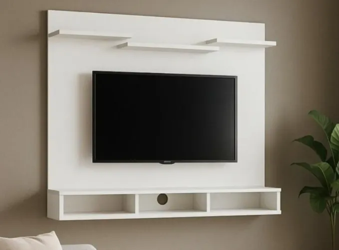 Painel até 55 polegadas em mdf