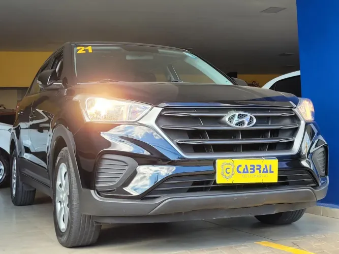Hyundai Creta Attitude 1.6 16V Flex Aut. 2021