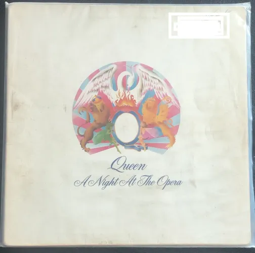 Disco Vinil - Queen 1985