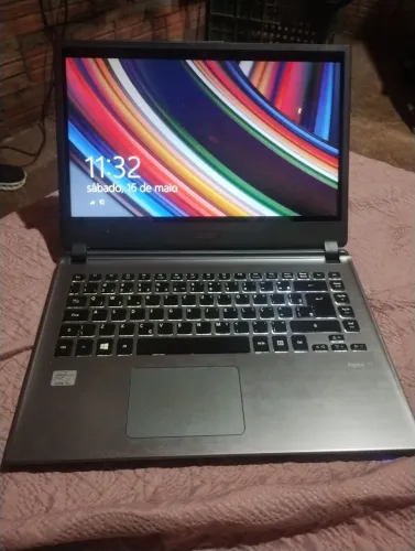 Notebook da marca Acer em ótima condições por apenas 380$ falta ajeitar HD em Teresina pi 