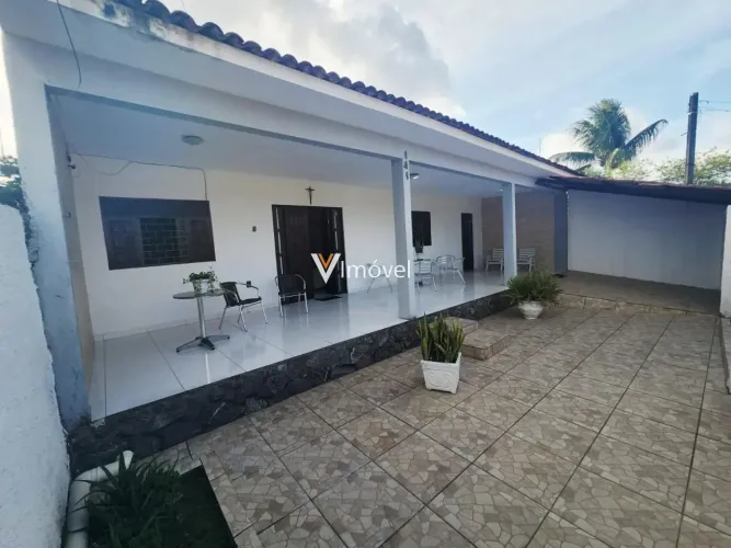 Casa para Venda em Maceió, Conjunto Inocoop, 3 dormitórios, 1 suíte, 3 banheiros, 1 vaga
