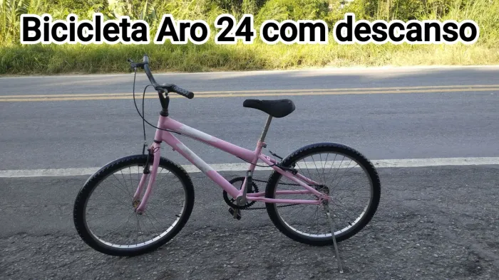 Bicicleta Aro 24 