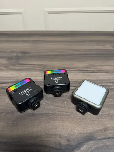 Luzes de LED Ulanzi VL49