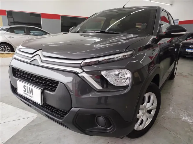 Citroen C3 Live 1.0 Flex 6V 5P Mec. 2025