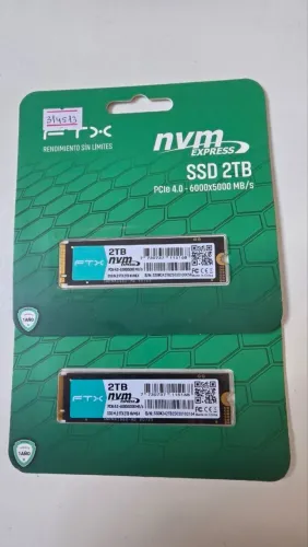 SSD NVME 4.0 2TB FTX NOVO